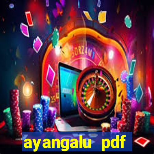 ayangalu pdf ayangalu orisha